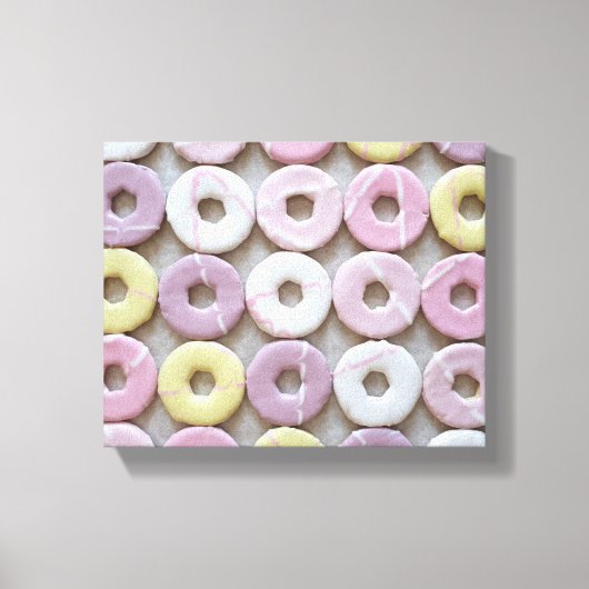 Feest Ringen Canvas Afdruk (Voorkant)