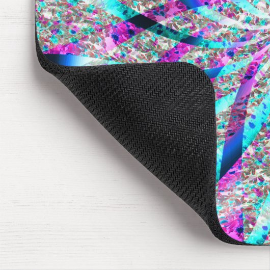 Feest rondom de meiboom... muismat (Hoek)