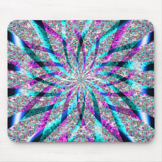 Feest rondom de meiboom... muismat (Voorkant)