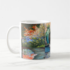 Feest Save the Date Tiki Bar Hut Shack Koffiemok