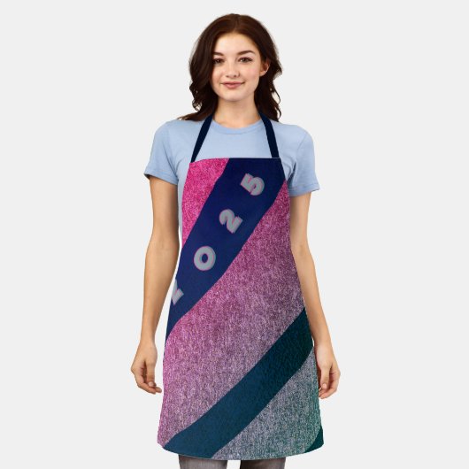 FEEST schort in SUNSET AFTERGLOW (Gedragen)