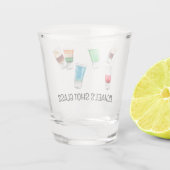 Feest Shot Drank Alcohol Feest Persoonlijk Cadeau Glas (Achterkant)