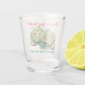Feest Shotglas Avocado Vrijgezellenfeest Persoonli Shot Glas (Achterkant)