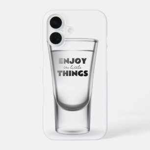 Feest Shotglas Met Tekst iPhone 16 Hoesje