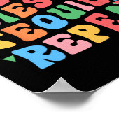 Feest Siësta Tequila Herhaal Bruid Team Vrijgezell Poster (Hoek)