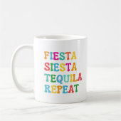 Feest Siesta Tequila Herhaal Koffiemok (Links)