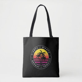 Feest Siesta Tequila Herhaal Meisjesuitje Tote Bag