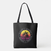 Feest Siesta Tequila Herhaling Bruidsfeest Party Tote Bag (Achterkant)