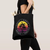 Feest Siesta Tequila Herhaling Vrijgezellenfeest Tote Bag (Dichtbij)