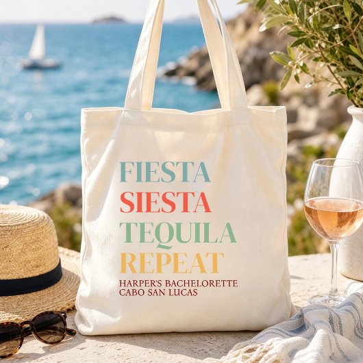 Feest Siesta Tequila Mexico Bruiloft Strand Feest Tote Bag