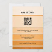 Feest Siesta Terra Cotta Meisjesweekend Kaart (Achterkant)