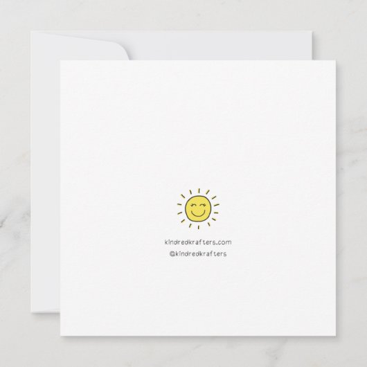 Feest Slak Kaart (Achterkant)