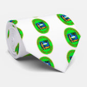 Feest Slogans 1 Stropdas (Opgerold)
