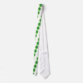 Feest Slogans 1 Stropdas (Achterkant)