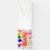 Feest Spandoek (Verticaal)