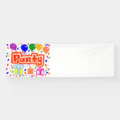 Feest Spandoek (Horizontaal)