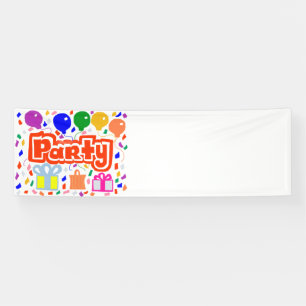 Feest Spandoek