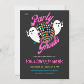 Feest spoken Halloween spoken Geesten Kaart (Voorkant)