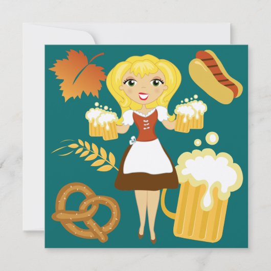 Feest! - SRF Kaart (Voorkant)