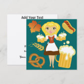 Feest! - SRF Kaart (Voorkant / Achterkant)