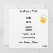 Feest! - SRF Kaart (Achterkant)