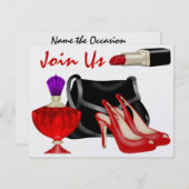 Feest - SRF Kaart (Voorkant / Achterkant)