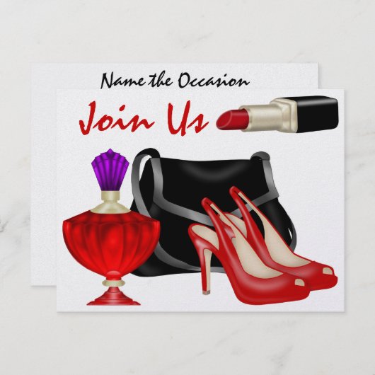 Feest - SRF Kaart (Voorkant / Achterkant)