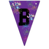 feest stitch vlaggetjes (Derde vlag)