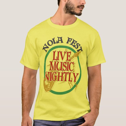 feest t-shirt (Voorkant)