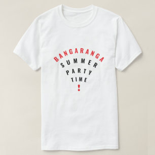 Feest T-shirt Bangaranga