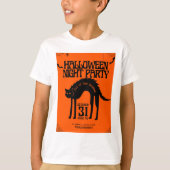 feest-t-shirt t-shirt (Voorkant)