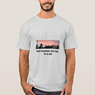 Feest T-shirt, Verjaardag Papa, Mam, Personaliseer T-shirt
