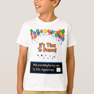 Feest T-shirt voor kinderen en alle leeftijden