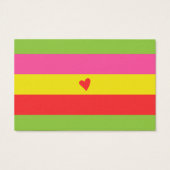 Feest Taco Over een Babemeisjeshulpfeest Breng een Visitekaartje (Achterkant)