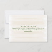 Feest Taco Over Liefde Bruidsmeisjesfeest Bedankt (Achterkant)