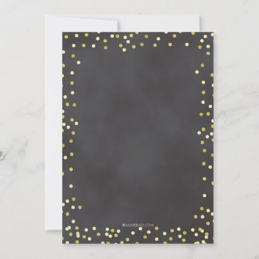 Feest Taco Over Liefde Koppel Trouw Bruidsfeest Kaart (Achterkant)