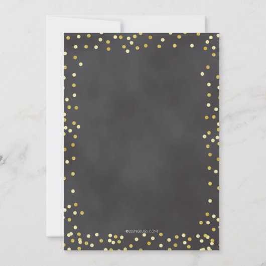 Feest Taco Over Liefde Koppel Trouw Bruiloft Showe Kaart (Achterkant)