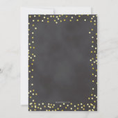 Feest Taco Over Liefde Koppels Bruidsbad Kaart (Achterkant)