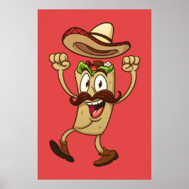 Feest Taco Poster