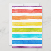 Feest Taco Tweedag Verjaardag Kaart (Achterkant)