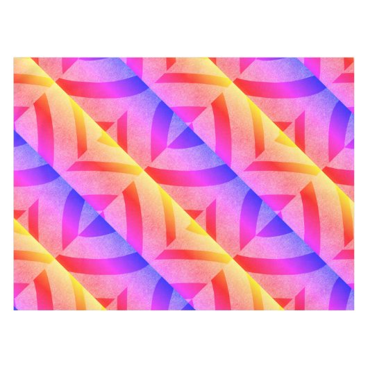 FEEST tafelkleed bij ZONSONDERGANG IN BRAND (Voorkant (Horizontaal))