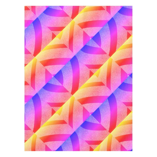 FEEST tafelkleed bij ZONSONDERGANG IN BRAND (Voorkant)