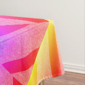 FEEST tafelkleed bij ZONSONDERGANG IN BRAND (Voorbeeld)