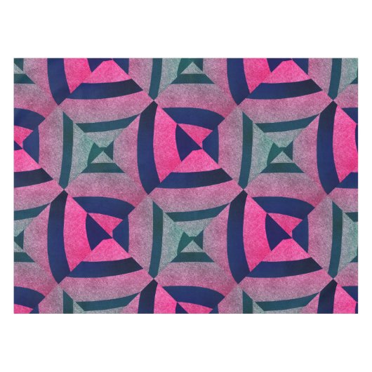 FEEST tafelkleed in SUNSET AFTERGLOW (Voorkant (Horizontaal))