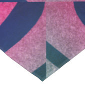 FEEST tafelkleed in SUNSET AFTERGLOW (Gekanteld)