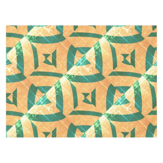 FEEST tafelkleed in SUNSET STRIPPED (Voorkant (Horizontaal))