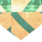 FEEST tafelkleed in SUNSET STRIPPED (Gekanteld)