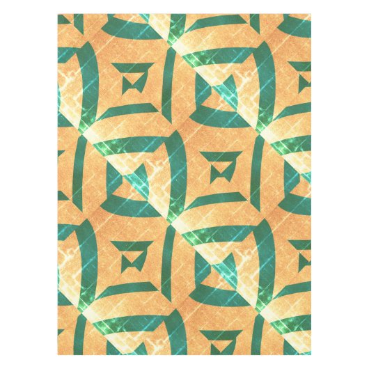 FEEST tafelkleed in SUNSET STRIPPED (Voorkant)