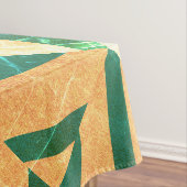 FEEST tafelkleed in SUNSET STRIPPED (Voorbeeld)