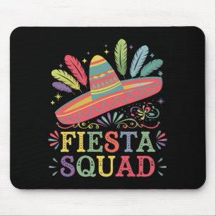 Feest Team Cinco de Mayo Familie Matching Muismat